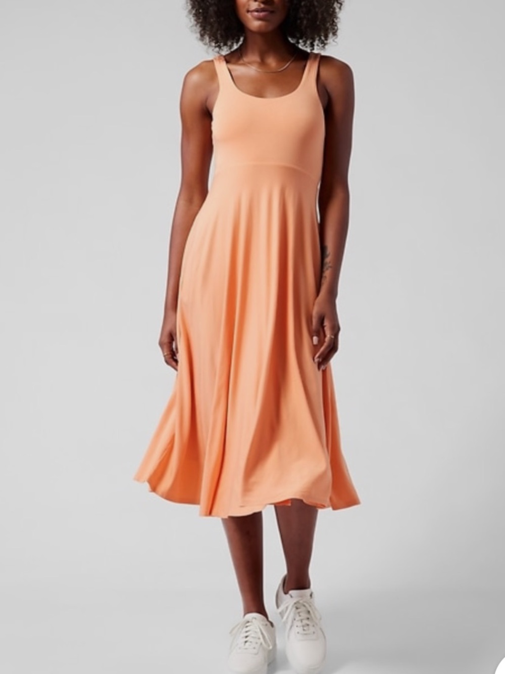 NWOT Athleta Santorini Midi Dress - L